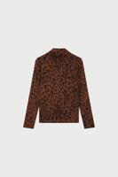 Fabienne Chapot Jane Top | Burnt Sugar - thumbnail