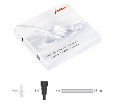 Jura Melkslangenset HP3 Koffie accessoire Transparant