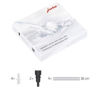 Jura Melkslangenset HP3 Koffie accessoire Transparant - thumbnail