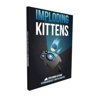 Asmodee Imploding kittens kaartspel - thumbnail