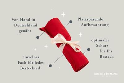 ROBBE & BERKING - Bestektassen - Bestektas Grootte 2