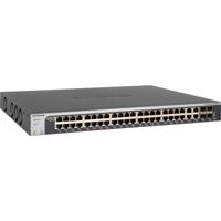 Netgear Smart Managed Pro. 48 Port | 10G | 4 x SFP+ zwart - thumbnail