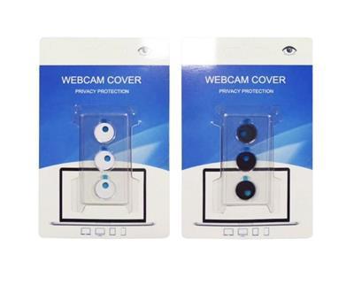 Turnable Privacy Cover (3-Pack) for Notebooks & etcs. Black