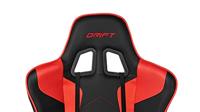Gaming stoel DRIFT DR300 Kleur Rood - thumbnail