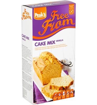 Peaks Free From Cakemix Vanille Peaks Free From Cakemix Vanille