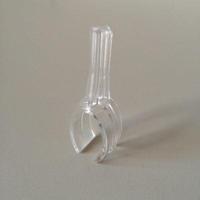 Buisklem transp voor ovale buis 20x35mm - thumbnail