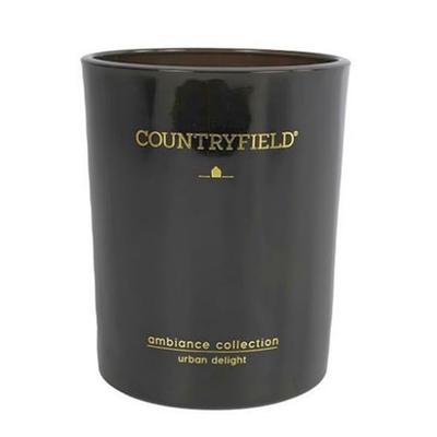 Urban Geurkaars zwart Ø7xH9cm