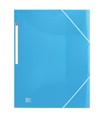 Oxford Urban elastomap, voor ft A4, geassorteerde transparante kleuren Oxford Urban elastomap, voor ft A4, geassorteerde transparante kleuren