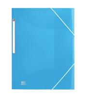 Oxford Urban elastomap, voor ft A4, geassorteerde transparante kleuren - thumbnail