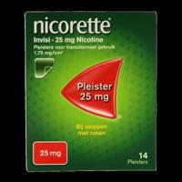 Nicorette Pleister 25mg 14 Stuks - thumbnail