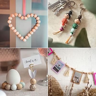 Vaessen Creative • houten kralen 20mm 50stuks