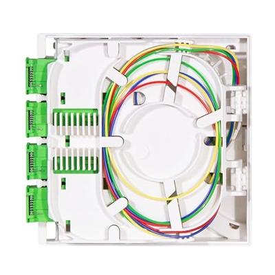 LogiLink FB4SC20 Glasvezel Optische vezel Aansluitkabel 20 m Wit Singlemode OS2 LogiLink FB4SC20 Glasvezel Optische vezel Aansluitkabel 20 m Wit Singlemode OS2