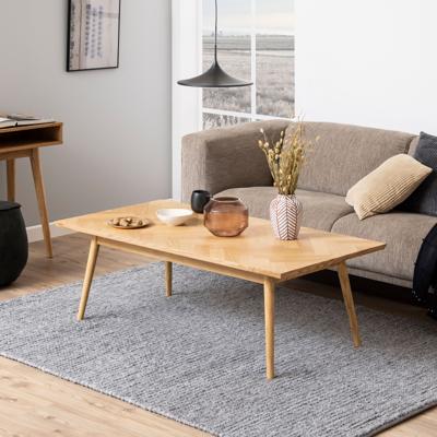 Bendt Salontafel Ebbe Visgraat, 140 x 70cm - Hout
