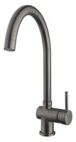 Keukenmengkraan Wiesbaden Caral Gunmetal PVD Coating - thumbnail