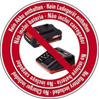 Einhell Professional AXXIO 18/125 Q 4431151 Haakse accuslijper 125 mm Zonder accu, Zonder lader, Incl. snelspanmoer - thumbnail