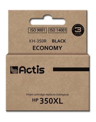 Actis KH-350R inkt (vervanging HP 350XL CB336EE; Standaard; 35 ml; zwart)