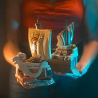 One Piece Bookends Going Merry - thumbnail