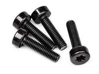 HPI - Wide cap head torx screw m5x20mm (4pcs) (15438) - thumbnail