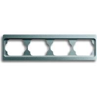 Busch-Jaeger 4-voudig Frame Frame Titaan 2CKA001754A4129
