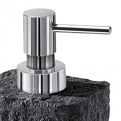 Zeepdispenser Sapho Aries Vrijstaand 350 ML Polyresin Antraciet Sapho