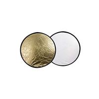 Falcon Eyes Reflectiescherm CFR-42GS Goud/Zilver 107 cm - thumbnail