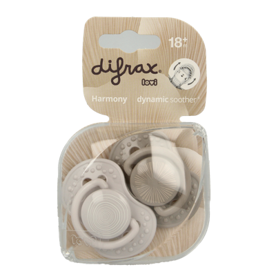 Lovi fopspeen harmony 20+ maanden assorti 1 Stuks