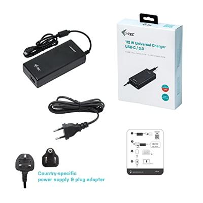 Dockstation i-Tec C31NANOVGA112W Ziverachtig