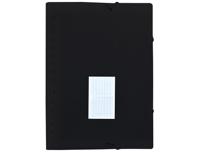 Organiser Map Liderpapel FU35 Zwart A4 - thumbnail