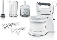 Bosch MFQ37490 mixer Handmixer 750 W Grijs, Wit - thumbnail