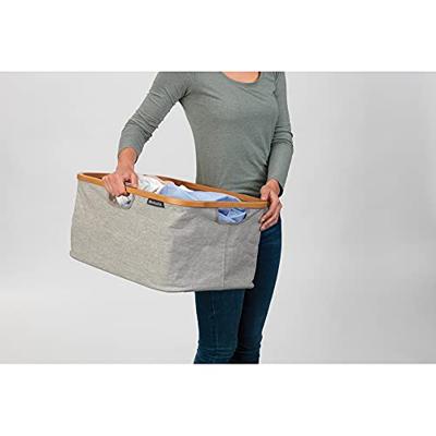 Brabantia wasmand opvouwbaar 40 liter grey Brabantia wasmand opvouwbaar 40 liter grey