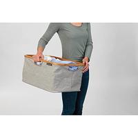 Brabantia Opvouwbare Wasmand 40L Grijs - thumbnail