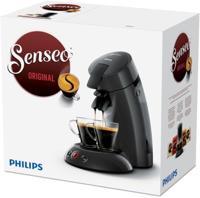 Philips HD6553/50 Senseo II Cashmere Koffiezetapparaat Zwart/Titanium - thumbnail