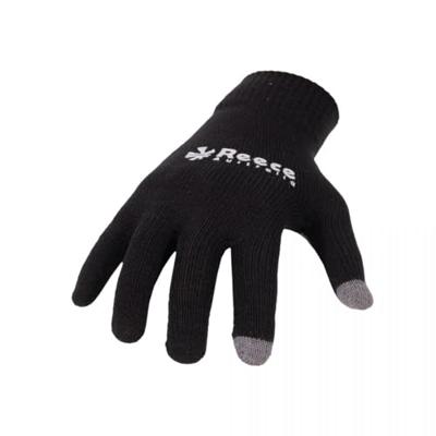 Reece 889035 Knitted Ultra Grip Glove - Black - JR Reece 889035 Knitted Ultra Grip Glove - Black - JR