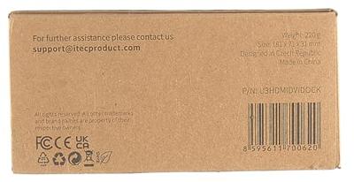 USB 3.0 Dual Docking Station - Dockingstation - USB - DVI, HDMI - GigE USB 3.0 Dual Docking Station - Dockingstation - USB - DVI, HDMI - GigE