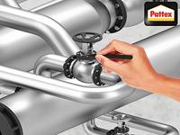 Secondenlijm Pattex nural 21 Grijs 22 ml Pasta - thumbnail