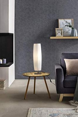 Artistiq Tafellamp 'Dani' 60cm hoog, kleur wit Artistiq Tafellamp 'Dani' 60cm hoog, kleur wit