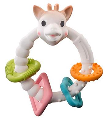Sophie de Giraf Colo'rings in witte geschenkdoos