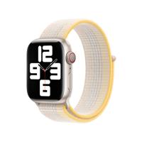 Apple Sport Loop Apple Watch 38mm / 40mm / 41mm Starlight - thumbnail