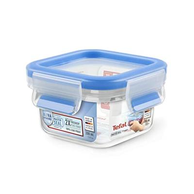 Tefal k30216 masterseal vershoudbakje 0.25l blauw