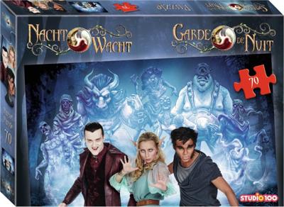 Studio 100 legpuzzel Nachtwacht junior karton 70 stukjes Studio 100 legpuzzel Nachtwacht junior karton 70 stukjes