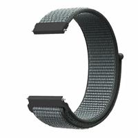 Sport Loop nylon bandje - Donkergrijs / blauw gemêleerd - Xiaomi Mi Watch / Xiaomi Watch 2 / Xiaomi Watch S1 / S2 / S3 / S4 - thumbnail