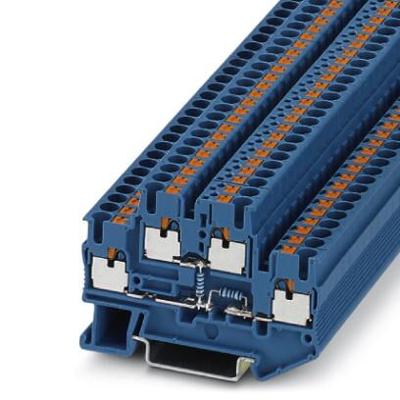 Phoenix Contact 3211432 Componentenserieklem Blauw 50 stuk(s)