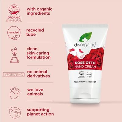 Dr Organic Hand&Nagel Crème