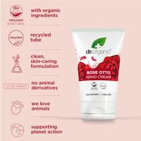 Dr Organic Hand&Nagel Crème - thumbnail
