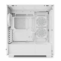 Sharkoon rebel c60 rgb midi tower behuizing (wit | 2x usb-a | 1x usb-c | rgb | tempered glass) - thumbnail