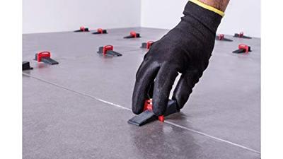 Rubi Delta Leveling Systeem Clips | 3-12 mm | 1,5 mm | 2400 stuks