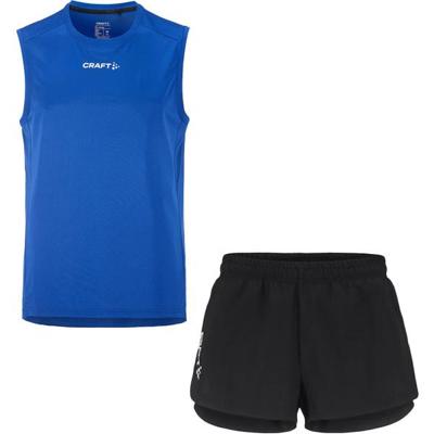 Craft Rush 2.0 Singlet Heren