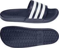 adidas Adilette Comfort Slippers Donkerblauw Wit - thumbnail