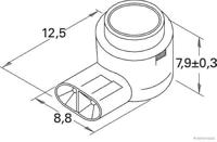 HERTH+BUSS Line connector 25pcs. herth & buss - thumbnail
