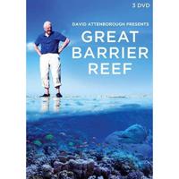 David Attenborough presents - Great barrier reef (DVD) - thumbnail